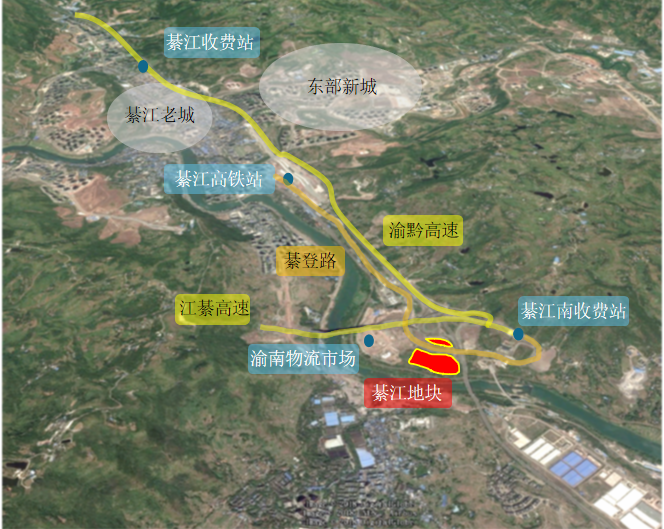 綦江地块